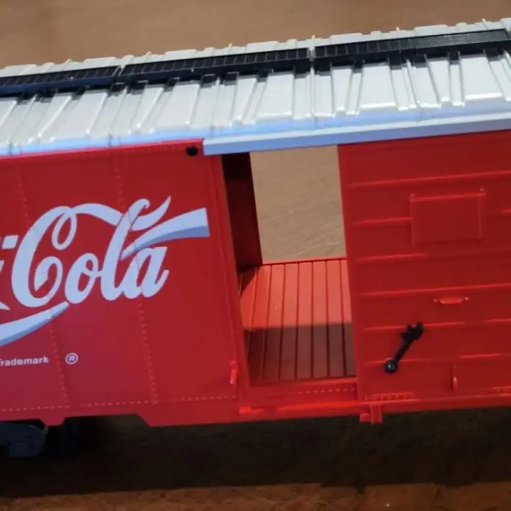 Vintage 1993  COCA COLA Box Car Train # 42911, G SCALE Made in Germany NEW